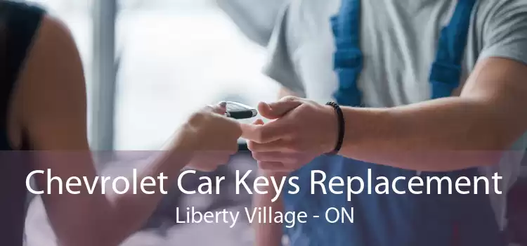 Chevrolet Car Keys Replacement Liberty Village - ON
