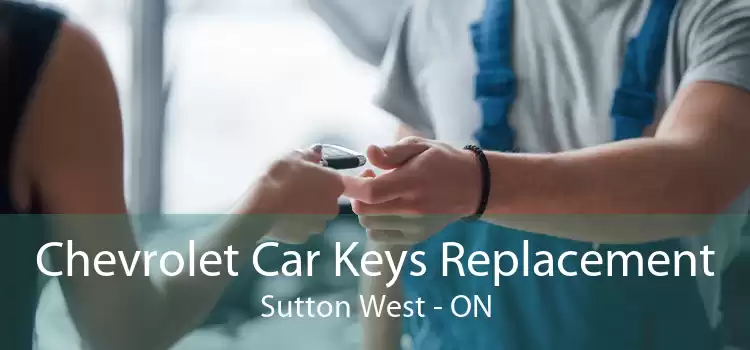 Chevrolet Car Keys Replacement Sutton West - ON