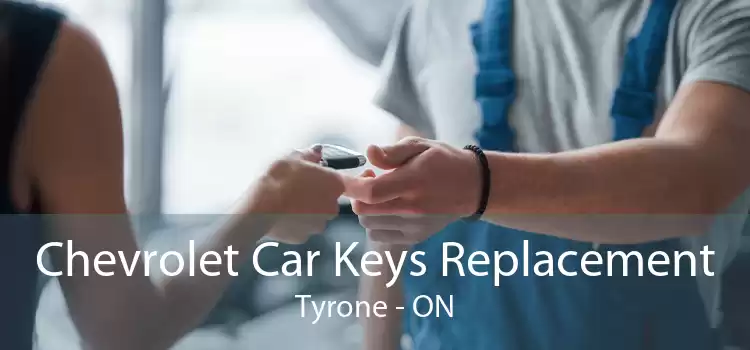 Chevrolet Car Keys Replacement Tyrone - ON