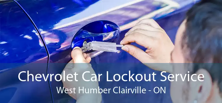 Chevrolet Car Lockout Service West Humber Clairville - ON
