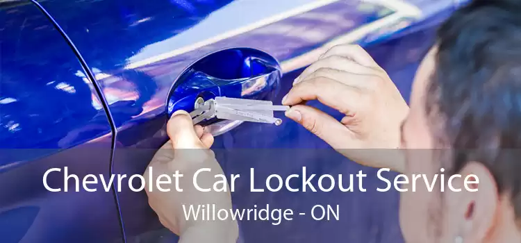 Chevrolet Car Lockout Service Willowridge - ON