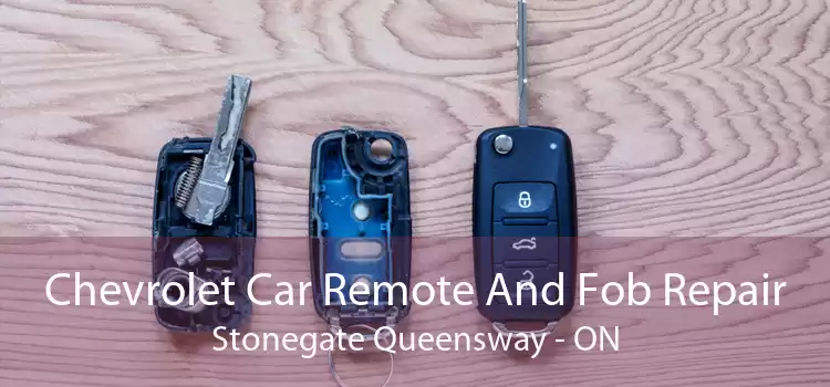 Chevrolet Car Remote And Fob Repair Stonegate Queensway - ON