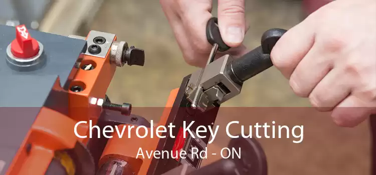 Chevrolet Key Cutting Avenue Rd - ON