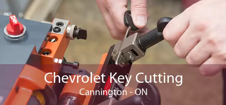 Chevrolet Key Cutting Cannington - ON