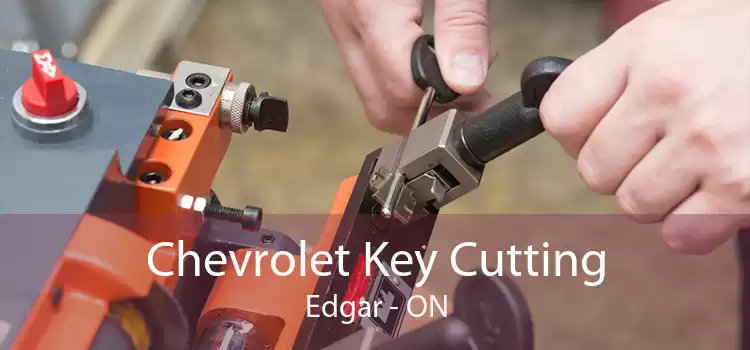 Chevrolet Key Cutting Edgar - ON