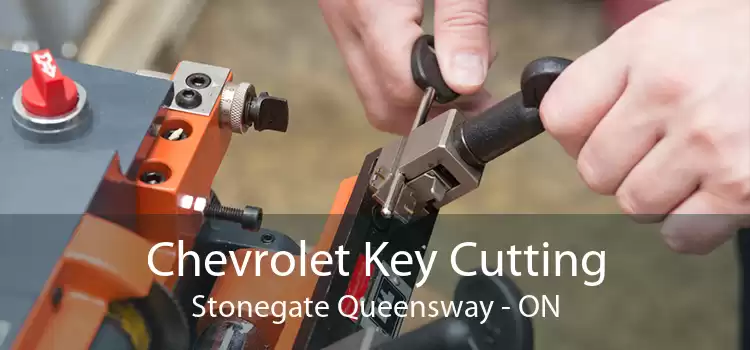 Chevrolet Key Cutting Stonegate Queensway - ON