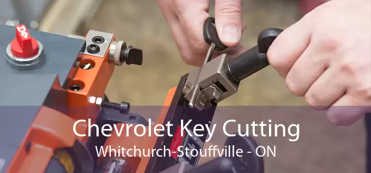 Chevrolet Key Cutting Whitchurch-Stouffville - ON