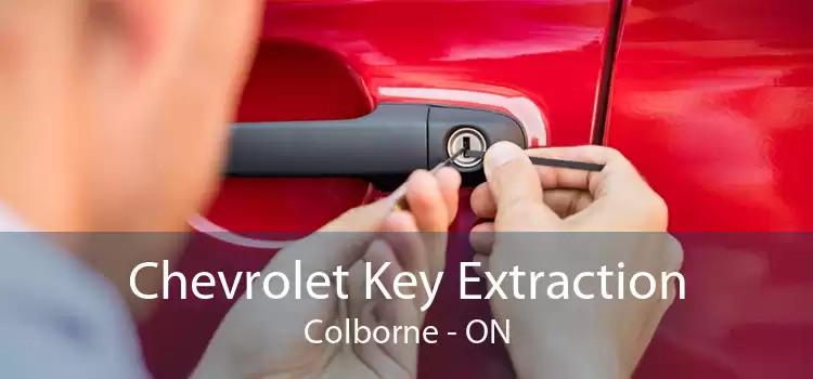 Chevrolet Key Extraction Colborne - ON