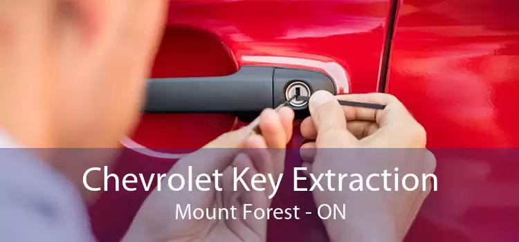 Chevrolet Key Extraction Mount Forest - ON
