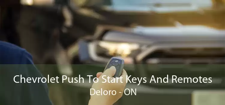 Chevrolet Push To Start Keys And Remotes Deloro - ON