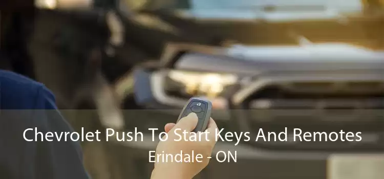 Chevrolet Push To Start Keys And Remotes Erindale - ON