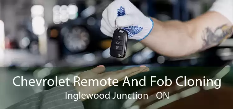 Chevrolet Remote And Fob Cloning Inglewood Junction - ON