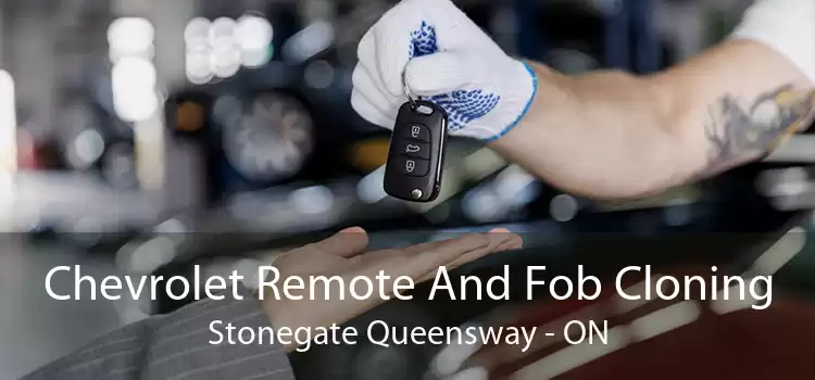 Chevrolet Remote And Fob Cloning Stonegate Queensway - ON