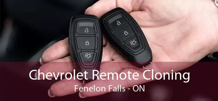 Chevrolet Remote Cloning Fenelon Falls - ON