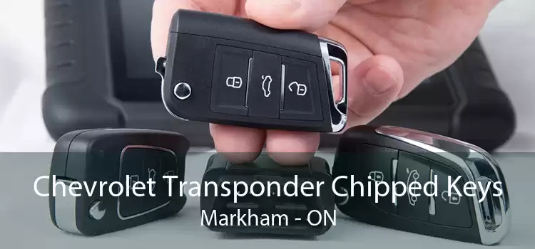 Chevrolet Transponder Chipped Keys Markham - ON