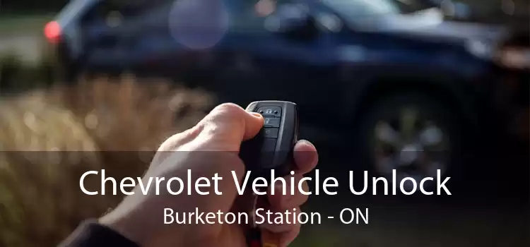 Chevrolet Vehicle Unlock Burketon Station - ON