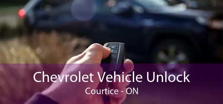 Chevrolet Vehicle Unlock Courtice - ON