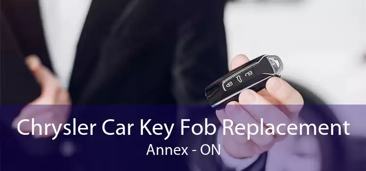Chrysler Car Key Fob Replacement Annex - ON