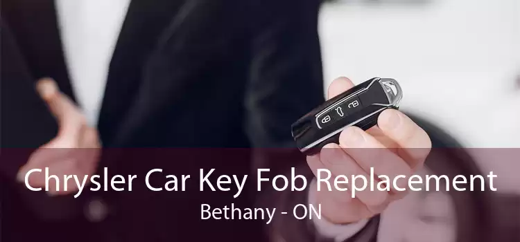 Chrysler Car Key Fob Replacement Bethany - ON