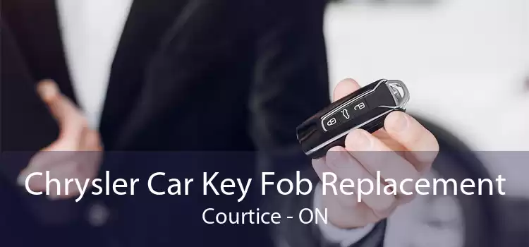 Chrysler Car Key Fob Replacement Courtice - ON