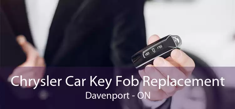Chrysler Car Key Fob Replacement Davenport - ON