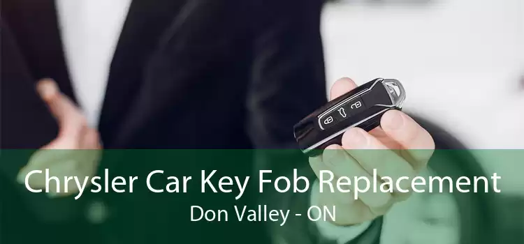 Chrysler Car Key Fob Replacement Don Valley - ON