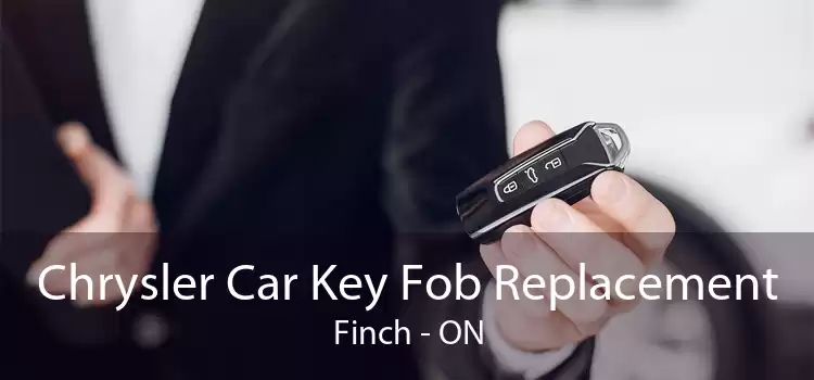 Chrysler Car Key Fob Replacement Finch - ON