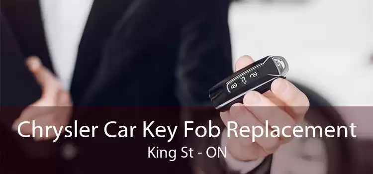 Chrysler Car Key Fob Replacement King St - ON