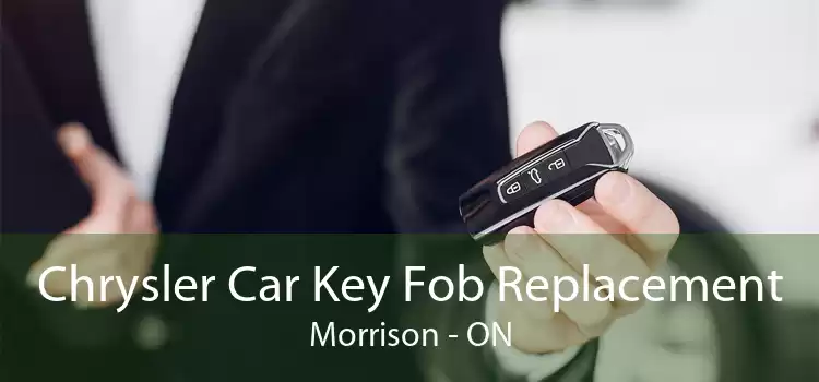 Chrysler Car Key Fob Replacement Morrison - ON