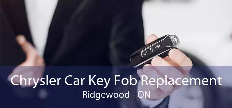 Chrysler Car Key Fob Replacement Ridgewood - ON