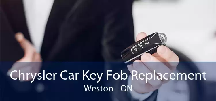 Chrysler Car Key Fob Replacement Weston - ON