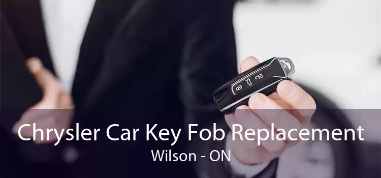 Chrysler Car Key Fob Replacement Wilson - ON