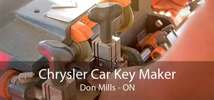 Chrysler Car Key Maker Don Mills - ON