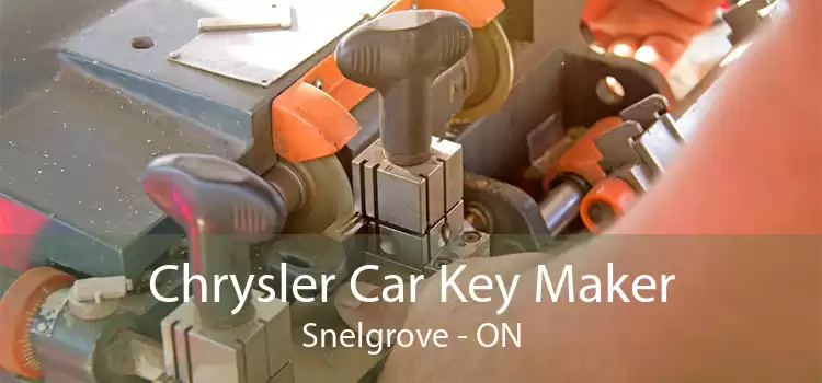 Chrysler Car Key Maker Snelgrove - ON