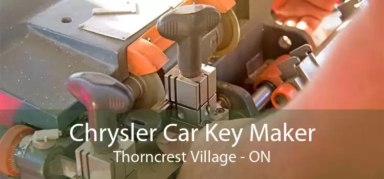 Chrysler Car Key Maker Thorncrest Village - ON