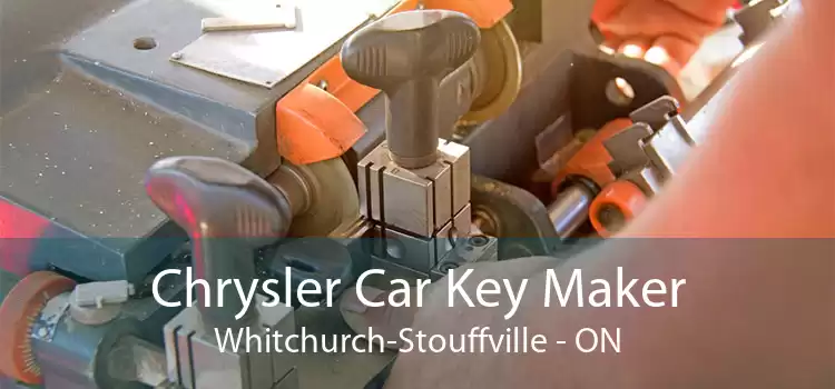 Chrysler Car Key Maker Whitchurch-Stouffville - ON