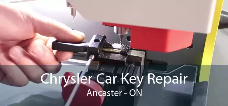 Chrysler Car Key Repair Ancaster - ON