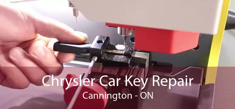 Chrysler Car Key Repair Cannington - ON