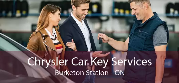 Chrysler Car Key Services Burketon Station - ON