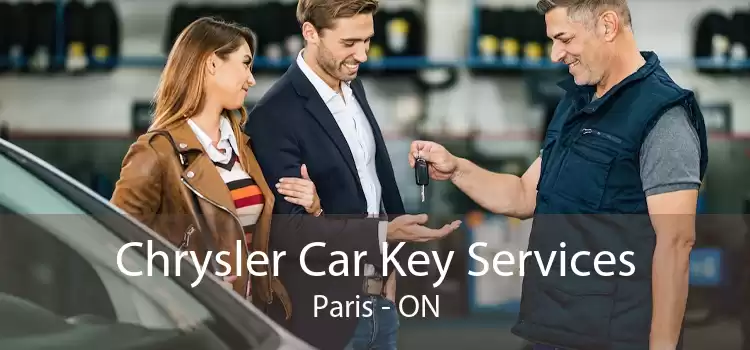 Chrysler Car Key Services Paris - ON