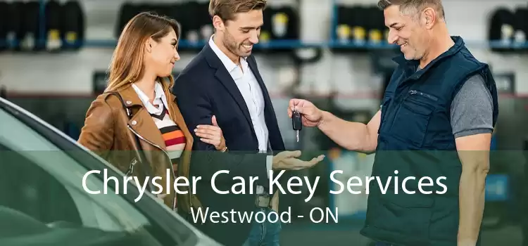 Chrysler Car Key Services Westwood - ON