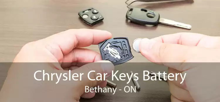 Chrysler Car Keys Battery Bethany - ON