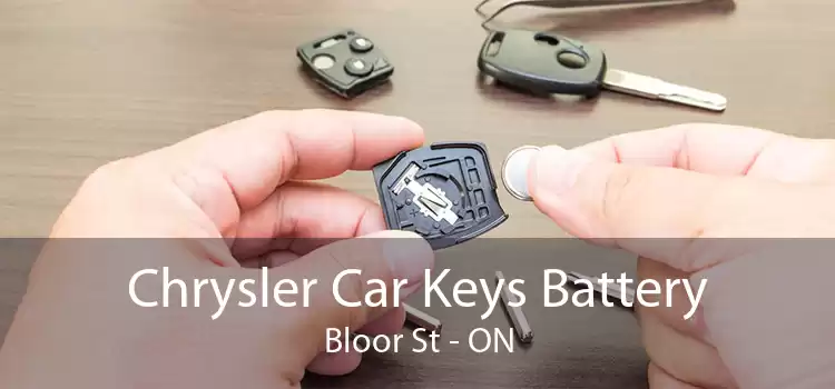 Chrysler Car Keys Battery Bloor St - ON