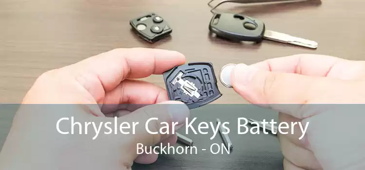Chrysler Car Keys Battery Buckhorn - ON