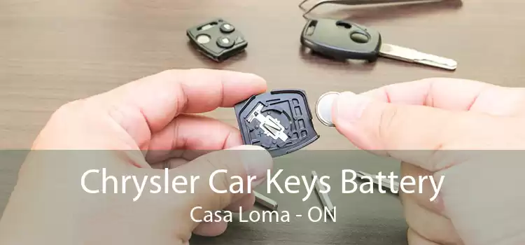 Chrysler Car Keys Battery Casa Loma - ON