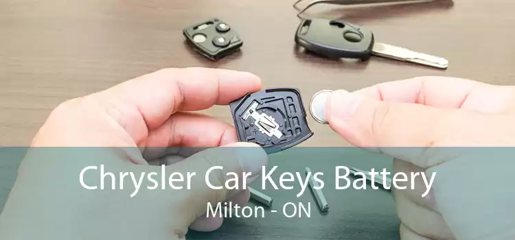 Chrysler Car Keys Battery Milton - ON