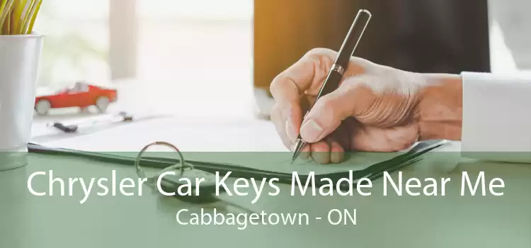Chrysler Car Keys Made Near Me Cabbagetown - ON