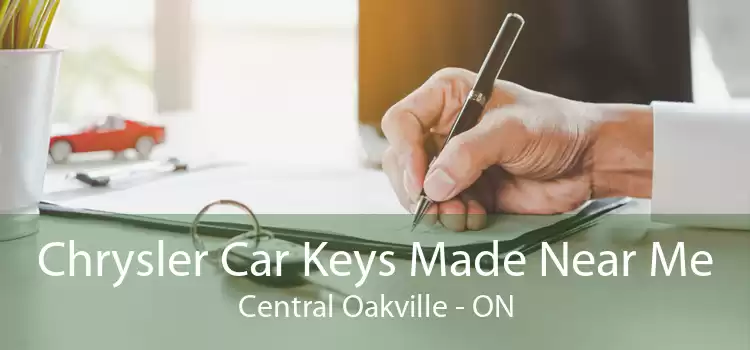 Chrysler Car Keys Made Near Me Central Oakville - ON