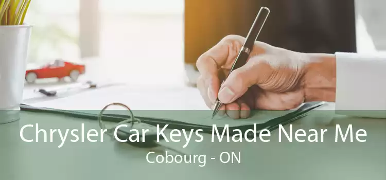 Chrysler Car Keys Made Near Me Cobourg - ON
