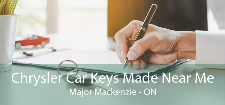 Chrysler Car Keys Made Near Me Major Mackenzie - ON